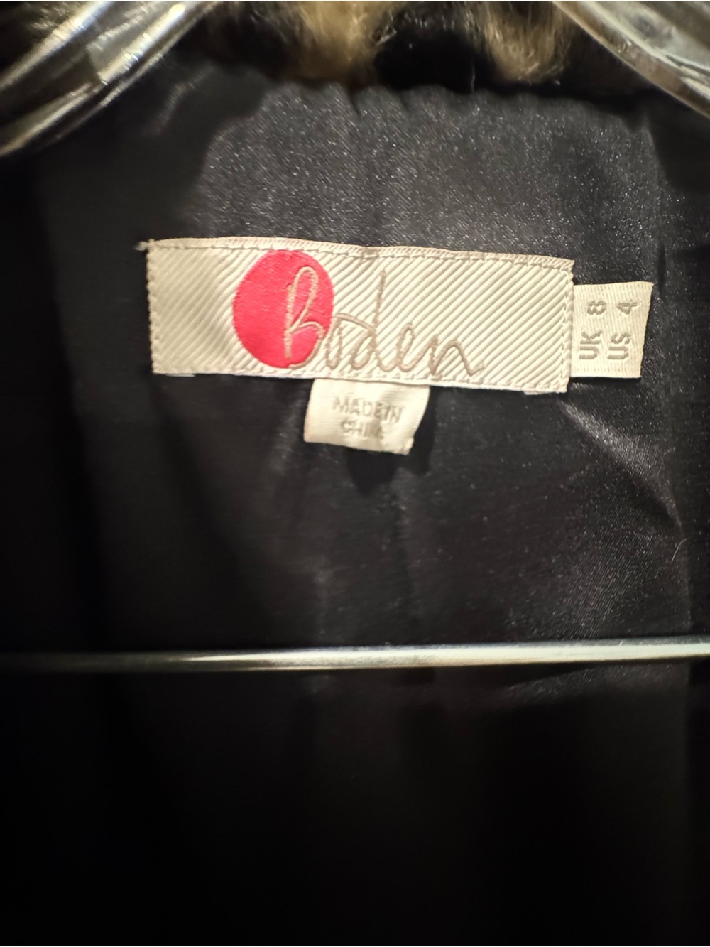 Boden women’s leopard print coat. - Picture 3 of 6